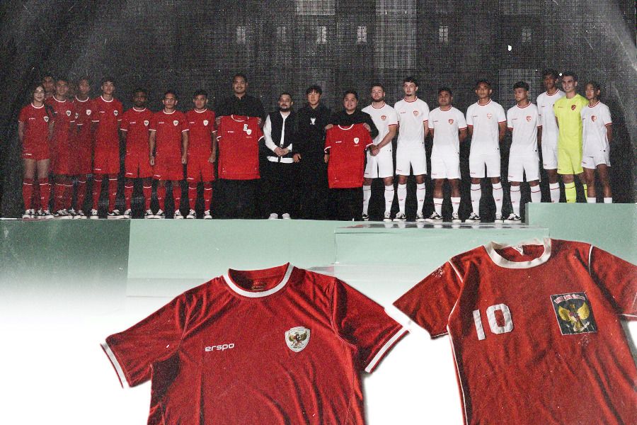 Jersey Baru Timnas Indonesia Diluncurkan, Terinspirasi dari Suporter dan Tiru Era 1981