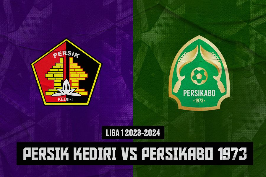 Prediksi dan Link Live Streaming Persik Kediri vs Persikabo 1973 di Liga 1 2023-2024