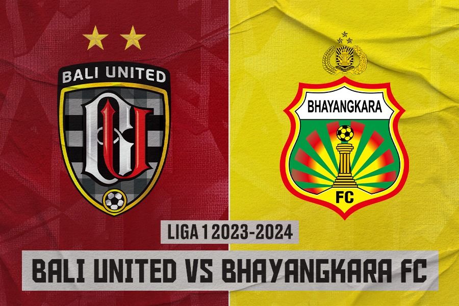 Prediksi dan Link Live Streaming Bali United vs Bhayangkara FC di Liga 1 2023-2024