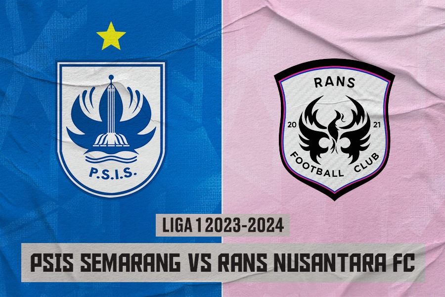 PSIS Semarang vs Rans Nusantara FC di pekan ke-32 Liga 1 2023-2024 pada 22 April 2024. (Rahmat Ari Hidayat/Skor.id)