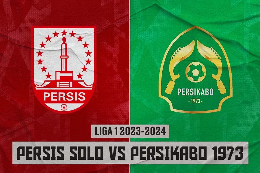 Persis Solo vs Persikabo 1973 di pekan ke-32 Liga 1 2023-2024 pada 22 April 2024. (Rahmat Ari Hidayat/Skor.id)