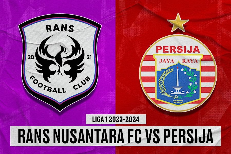 Rans Nusantara FC vs Persija Jakarta di pekan ke-33 Liga 1 2023-2024 pada 26 April 2024. (Yusuf/Skor.id)