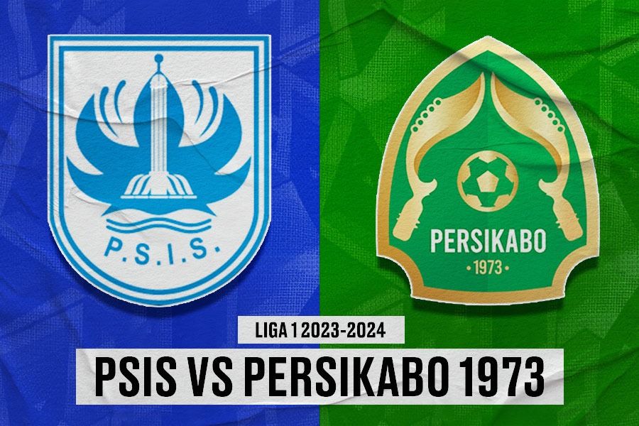 PSIS Semarang vs Persikabo 1973 di pekan ke-33 Liga 1 2023-2024 pada 26 April 2024. (Yusuf/Skor.id)