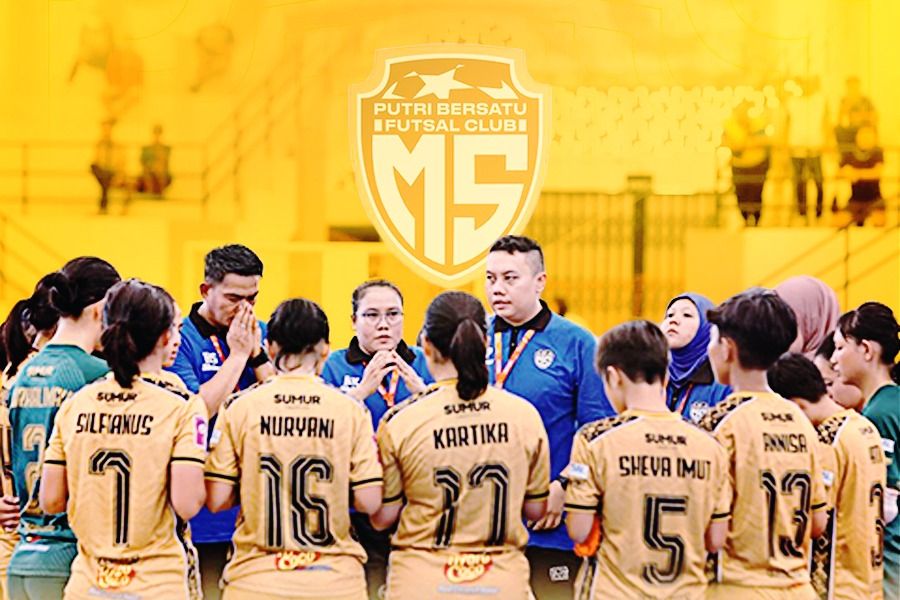 MS Putri Bersatu pada Women Pro Futsal League 2023-2024. Rahmat Ari Hidayat/Skor.id)