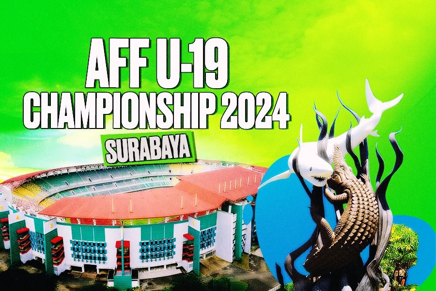 Piala AFF U-19 2024 di Surabaya. (Rahmat Ari Hidayat/Skor.id)