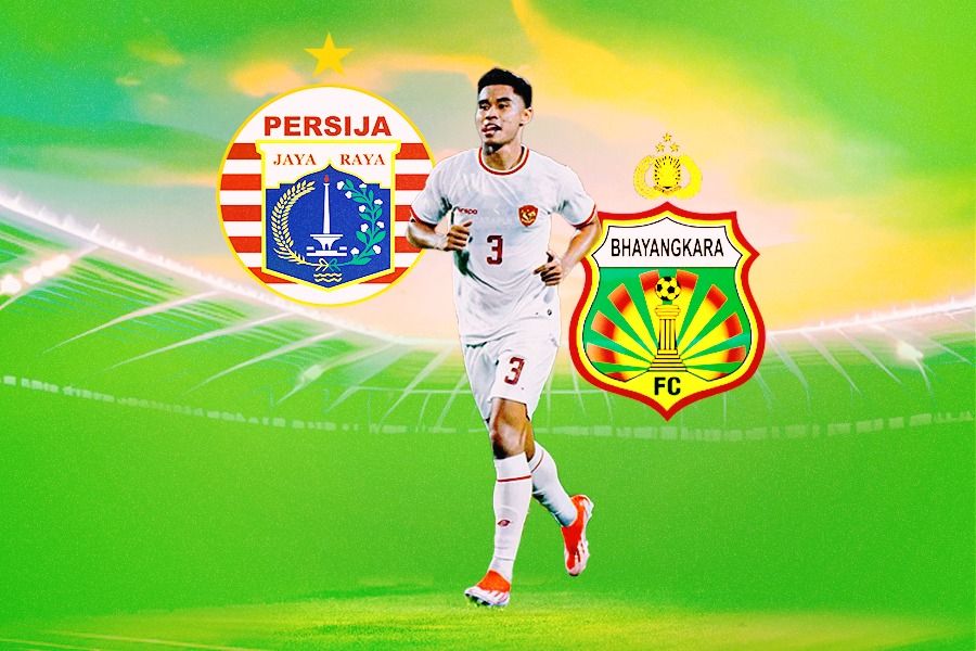 Bek Timnas Indonesia, Muhammad Ferarri di persimpangan antara Persija Jakarta atau Bhayangkara FC. (Foto Instagram Muhammad Ferarri/Grafis Rahmat Ari Hidayat/Skor.id)