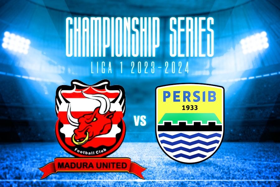 Madura United vs Persib Bandung di leg kedua final Championship Series Liga 1 2023-2024 pada 31 Mei 2024. (Rahmat Ari Hidayat/Skor.id)
