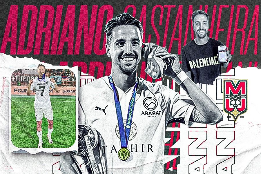 Bursa Transfer Liga 1 2024-2025: Adriano Jadi Pemain Asing Ketiga Malut United