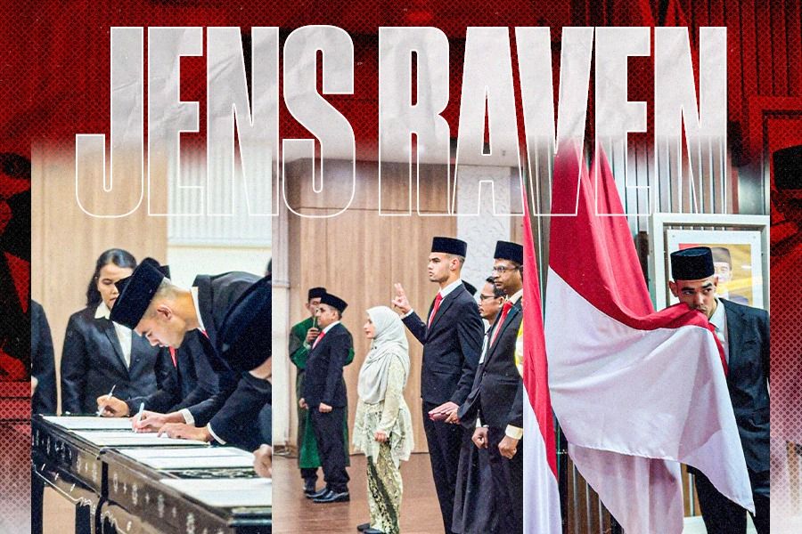 Jens Raven Resmi Jadi WNI, Opsi Tambahan untuk Kekuatan Serangan Timnas Indonesia