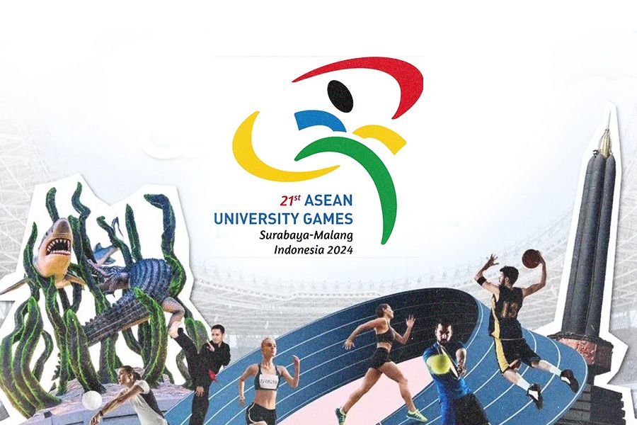 ASEAN University Games 2024. (Jovi Arnanda/Skor.id)