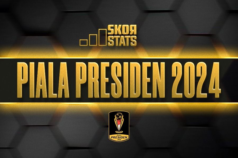 Skor Stats Piala Presiden 2024. (Rahmat Ari Hidayat/Skor.id)