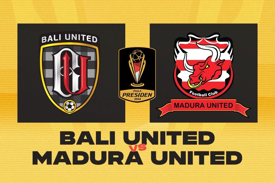 Bali United vs Madura United di Grup B Piala Presiden 2024 pada 24 Juli 2024. (Rahmat Ari Hidayat/Skor.id)