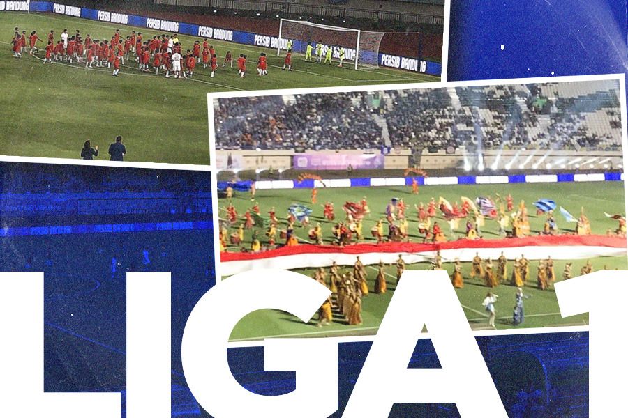 Meriah, Liga 1 2024-2025 Dibuka Tarian Daerah hingga 79 SSB vs 8 Legenda Timnas Indonesia