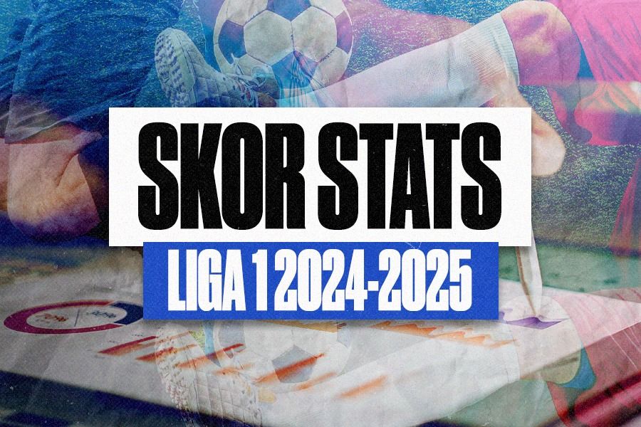 Skor Stats Liga 1 2024-2025. (Dede Sopatal Mauladi/Skor.id)