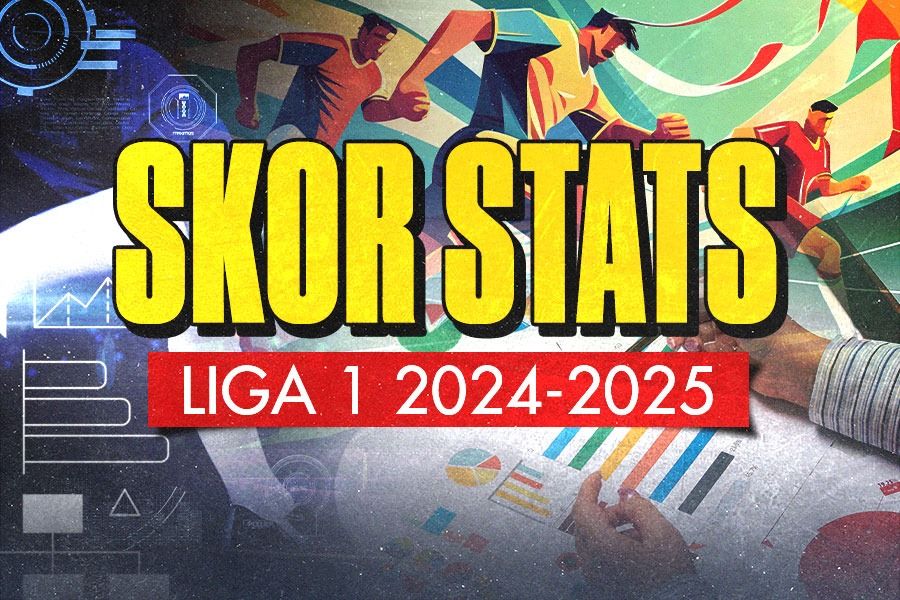 Skor Stats Liga 1 2024-2025. (Yusuf/Skor.id)