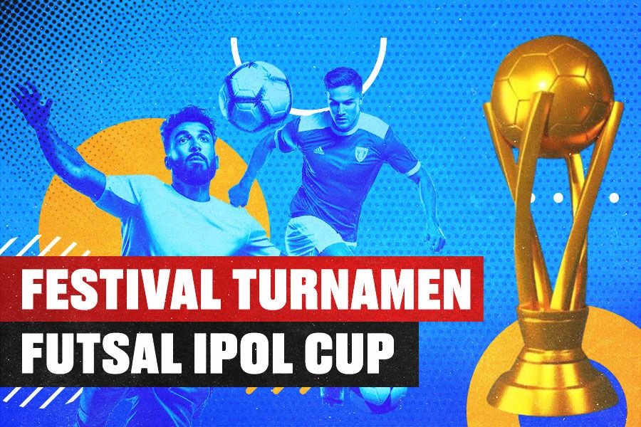 16 Tim Ramaikan Festival Turnamen Futsal IPOL CUP Kedua di Jakarta