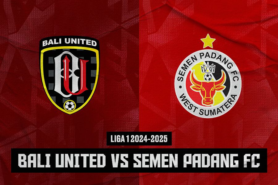 Bali United vs Semen Padang FC di pekan kedua Liga 1 2024-2025 pada 18 Agustus 2024. (Jovi Arnanda/Skor.id)