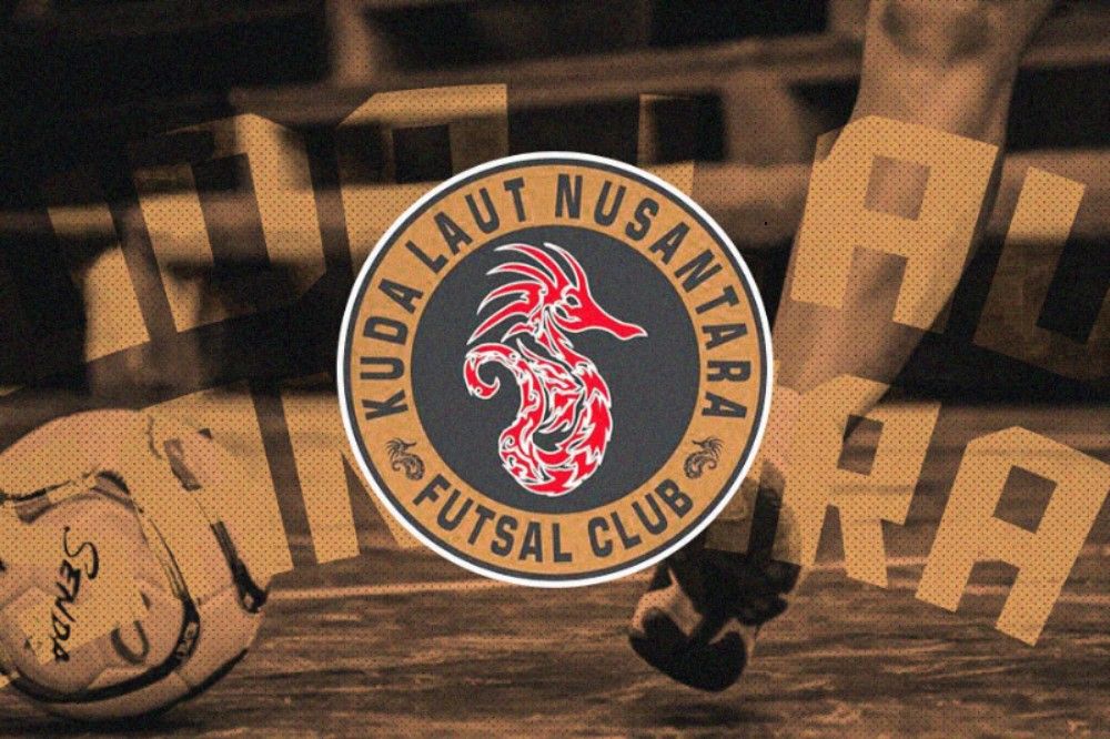 Kuda Laut Nusantara FC, klub asal Jakarta yang menjadi salah satu tim yang berhasil promosi dari Liga Futsal Nusantara 2024 ke Pro Futsal League. (Hendy Andika/Skor.id)