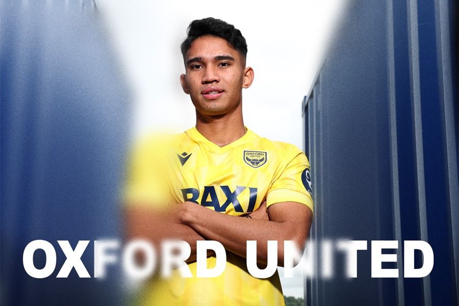 Debut di Tim U-21 Oxford United, Marselino Ferdinan Tampil Apik