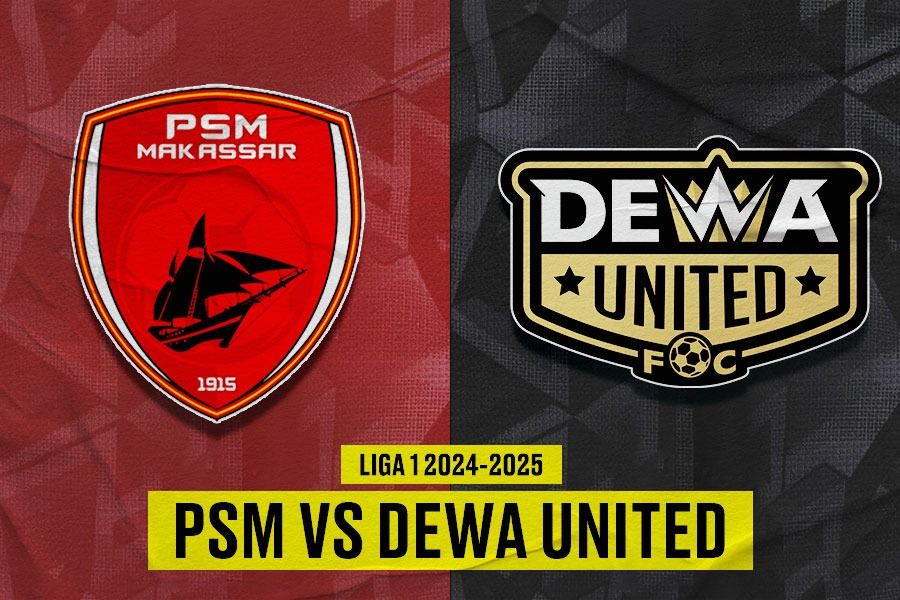 PSM Makassar vs Dewa United FC pada pekan ketiga Liga 1 2024-2025 di Stadion Batakan, Balikpapan, pada 26 Agustus 2024. (Yusuf/Skor.id)