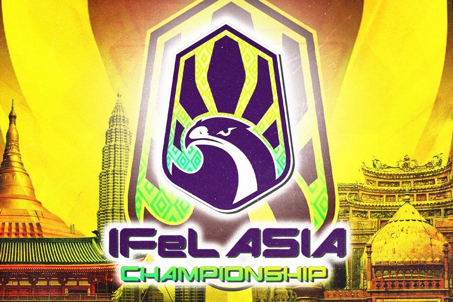 IFeL Asia Championship 2024. (Yusuf/Skor.id)