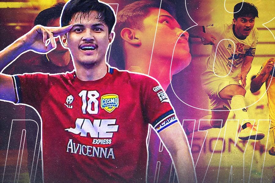 Kapten Cosmo JNE FC, Dewa Rizki, menjadi pemain tambahan yang dipanggil ke TC pertama Timnas futsal Indonesia di bawah arahan Hector Souto, September 2024. (Foto: Instagram Cosmo JNE FC/Grafis: Yusuf/Skor.id)