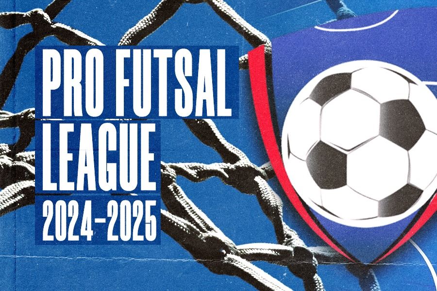 Kompetisi futsal kasta tertinggi di Indonesia kategori putra, Pro Futsal League 2024-2025. (Rahmat Ari Hidayat/Skor.id)