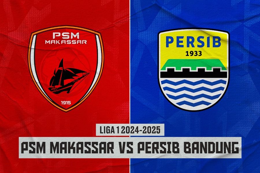 PSM Makassar vs Persib Bandung pada pekan keempat Liga 1 2024-2025 di Stadion Batakan, Balikpapan, pada 11 September 2024. (Rahmat Ari Hidayat/Skor.id)