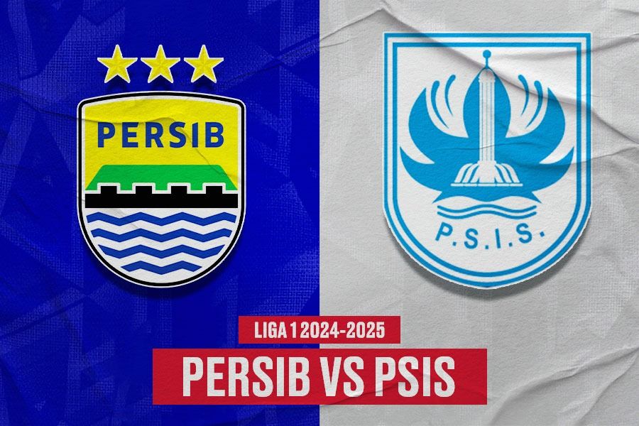 Persib Bandung vs PSIS Semarang pada pekan kelima Liga 1 2024-2025 di Stadion Si Jalak Harupat, Bandung, 15 September 2024. (Yusuf/Skor.id)