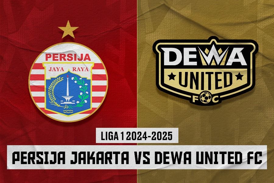 Persija Jakarta vs Dewa United FC pada pekan kelima Liga 1 2024-2025 di Stadion Utama Gelora Bung Karno, Jakarta, 16 September 2024. (Dede Sopatal Mauladi/Skor.id)