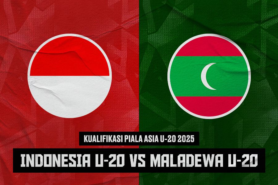 Satu Gol, Dua Umpan Matang Alumni Liga TopSkor Bawa Timnas U-20 Kalahkan Maladewa