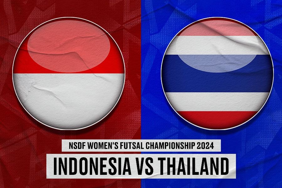 Timnas futsal putri Indonesia vs Timnas futsal putri Thailand di NSDF Women's Futsal Championship 2024 pada 26 September 2024. (Yusuf/Skor.id)