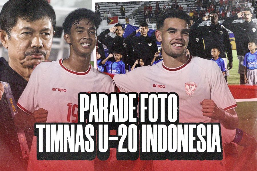 Parade foto Timnas U-20 Indonesia. (Foto: Mario Sonatha/Grafis: Jovi Arnanda/Skor.id)