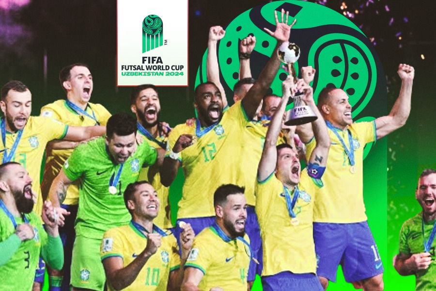 5 Fakta Menarik Brasil Juara Piala Dunia Futsal 2024 Usai Kalahkan Argentina