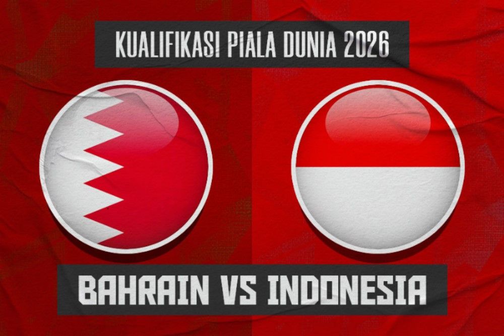 Timnas Bahrain vs Timnas Indonesia (Bahrain vs Indonesia) pada Grup C putaran ketiga Kualifikasi Piala Dunia 2026 zona Asia di Stadion Nasional Bahrain, Riffa, 10 Oktober 2024. (Hendy Andika/Skor.id)