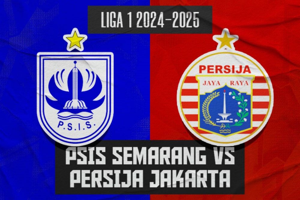 PSIS Semarang vs Persija Jakarta di pekan kedelapan Liga 1 2024-2025 pada 17 Oktober 2024. (Hendy Andika/Skor.id)