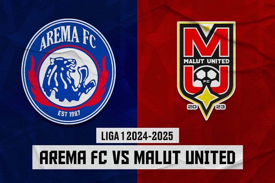 Hasil Arema FC vs Malut United: Comeback, Singo Edan Tundukkan Laskar Kie Raha 