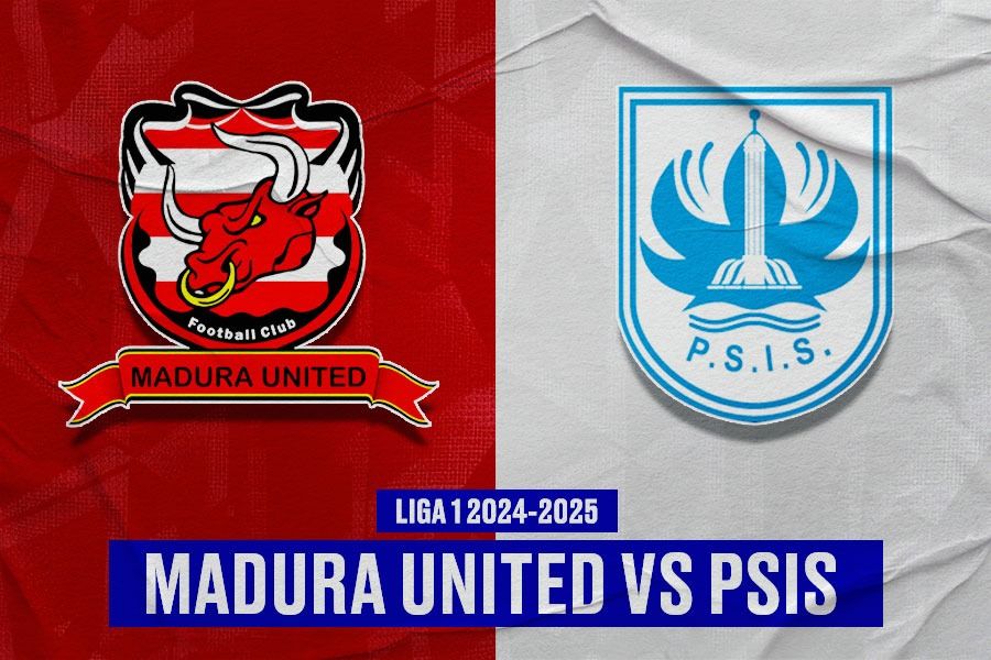 Madura United vs PSIS Semarang di pekan kesembilan Liga 1 2024-2025 pada 23 Oktober 2024. (Yusuf/Skor.id)