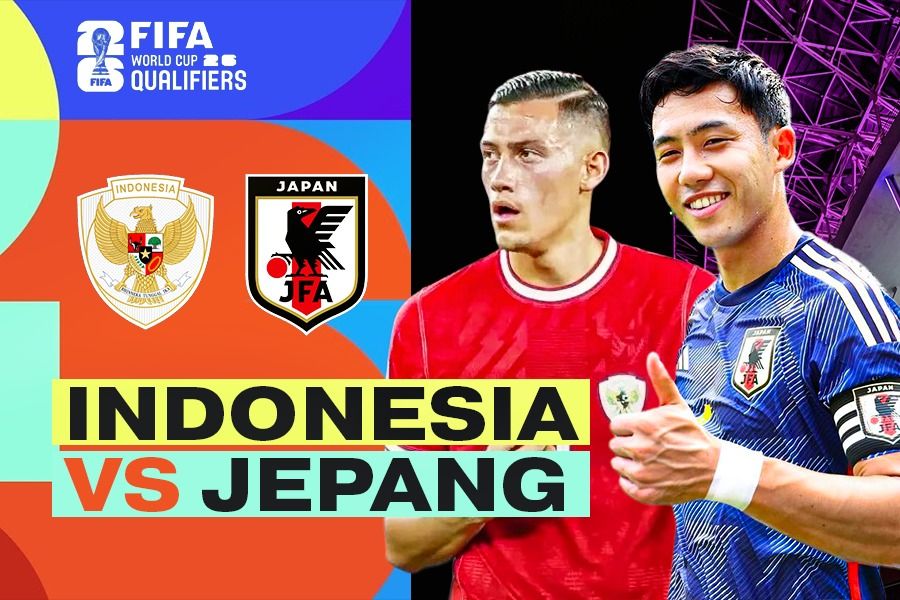 Hasil Timnas Indonesia vs Jepang: Garuda Kalah Telak di SUGBK