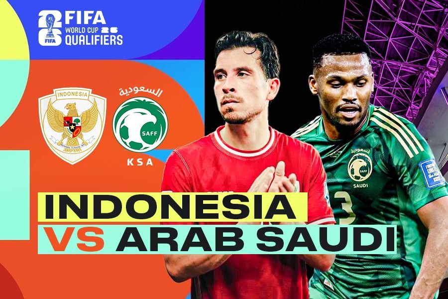 Hasil Timnas Indonesia vs Arab Saudi: Marselino Ferdinan Brace, Garuda Menang Perdana