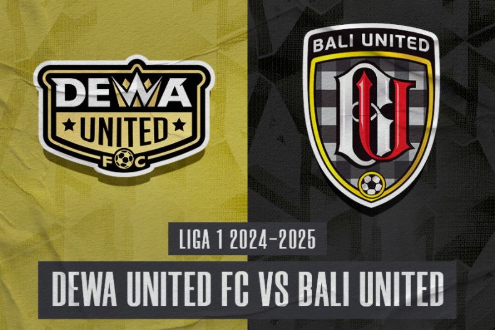 Dewa United FC vs Bali United di pekan ke-11 Liga 1 2024-2025 pada 23 November 2024. (Hendy Andika/Skor.id)