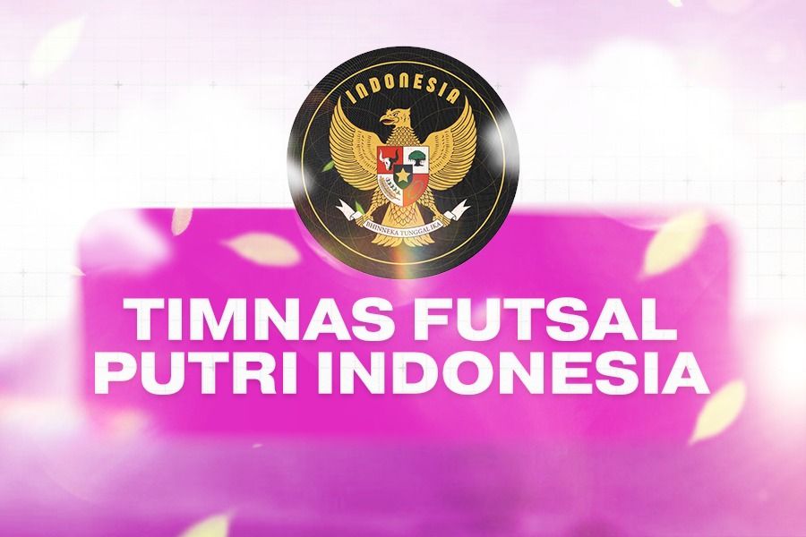 Timnas futsal putri Indonesia. (Rahmat Ari Hidayat/Skor.id)