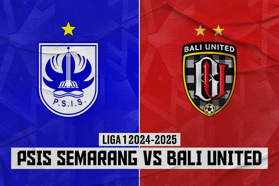 PSIS Semarang vs Bali United di pekan ke-14 Liga 1 2024-2025 pada 11 Desember 2024. (Rahmat Ari Hidayat/Skor.id)