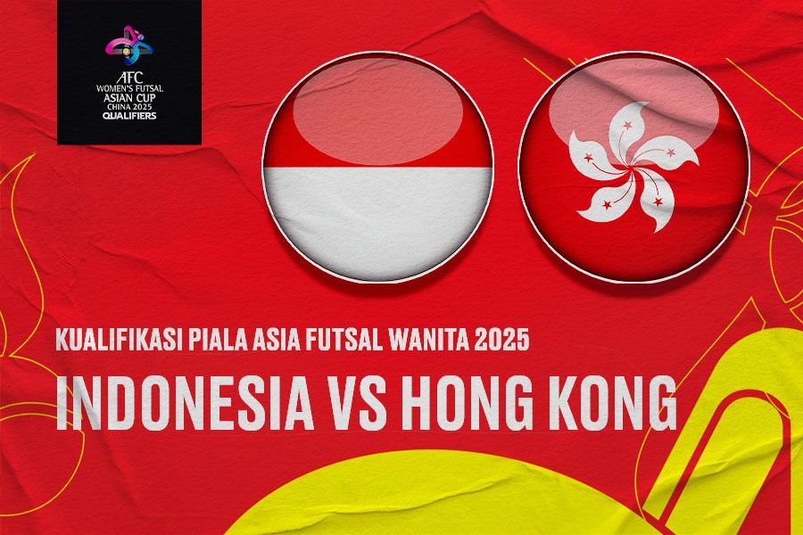 Timnas futsal putri Indonesia vs Timnas futsal putri Hong Kong (Indonesia vs Hong Kong) di Grup B Kualifikasi Piala Asia Futsal Wanita 2025 pada 19 Januari 2025. (Yusuf/Skor.id)