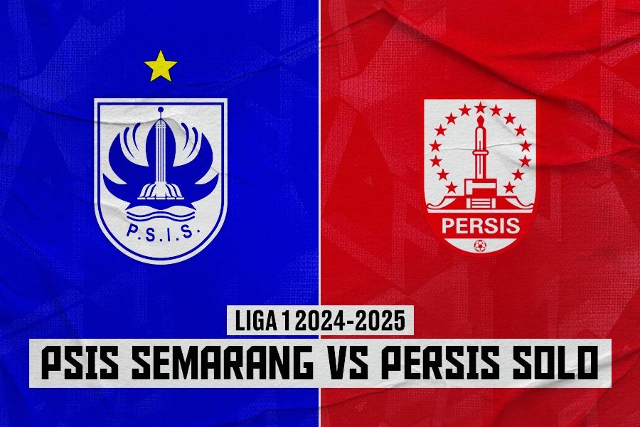 PSIS Semarang vs Persis Solo di pekan ke-19 Liga 1 2024-2025 pada 20 Januari 2025. (Rahmat Ari Hidayat/Skor.id)