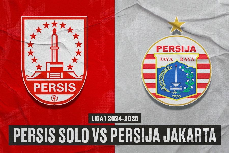 Persis Solo vs Persija Jakarta di pekan ke-20 Liga 1 2024-2025 pada 26 Januari 2025. (Yusuf/Skor.id)