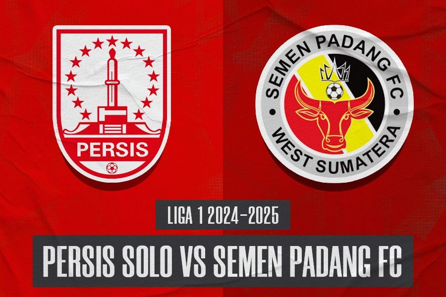 Persis Solo vs Semen Padang FC di pekan ke-24 Liga 1 2024-2025 pada 21 Januari 2025. (Hendy Andika/Skor.id)