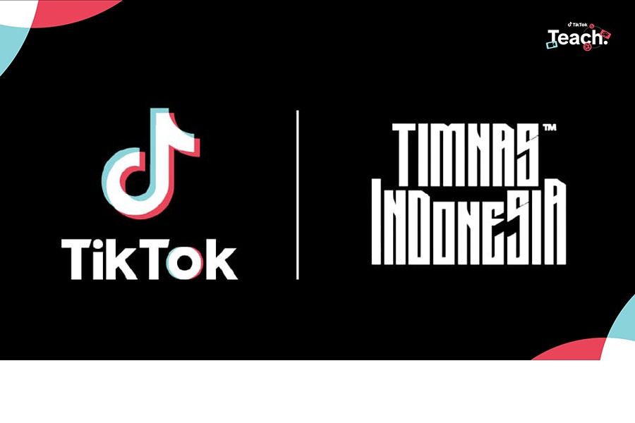 TikTok Teach jadi "produk" hasil kolaborasi TikTok dengan Timnas Indonesia. (Rahmat Ari Hidayat/Skor.id)