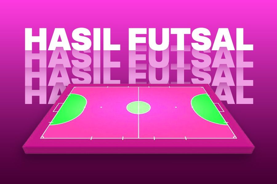 Hasil pertandingan futsal. (Rahmat Ari Hidayat/Skor.id)