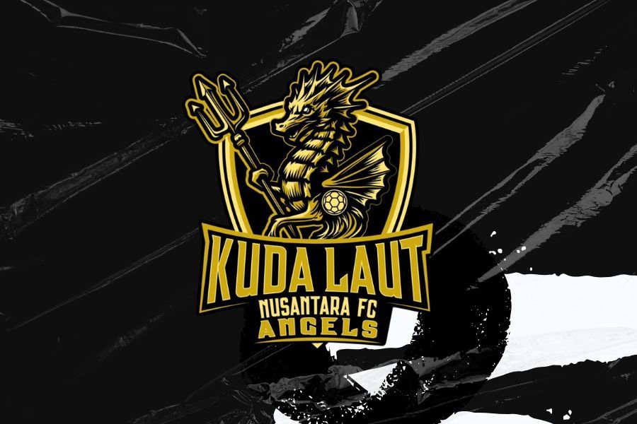 Kuda Laut Nusantara FC Angels atau KLN Angels. (Deni Sulaeman/Skor.id)